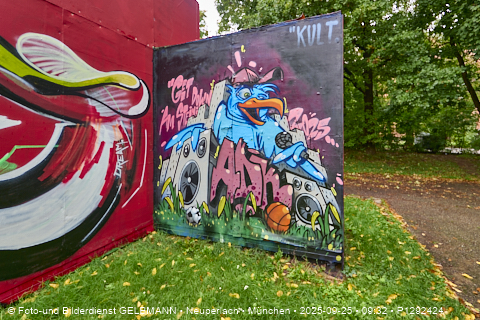 22.09.2025 - Muralarum in Neuperlach am Karl-Marx-Ring